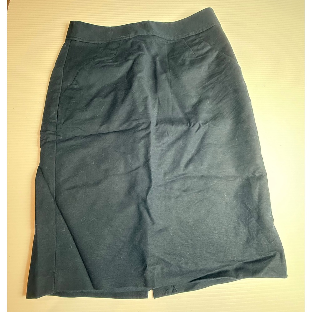 Banana‎ Republic Black Pencil Skirt Womens Size 2 Career Office Professional